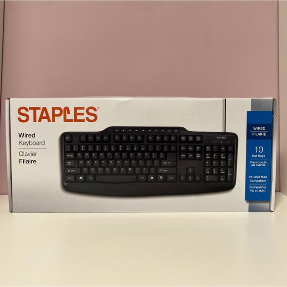Computers, Laptops & Parts Brand New Staples Wired Keyboard Poshmark